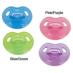 NUK Soft OrthoStar Advanced Orthodontic Silicone Pacifiers (Pack of 2)