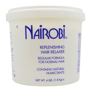 Nairobi Replenishing Hair Relaxer Regular 4-pound Formula