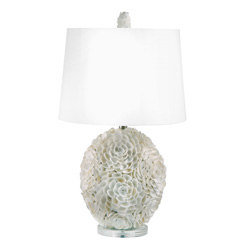 Sanibel Seashell Table Lamp