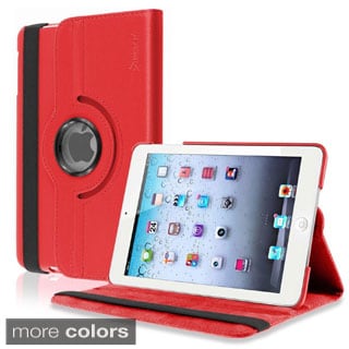 INSTEN Leather Swivel Tablet Case Cover for Apple iPad Mini 1/ 2 Retina Display