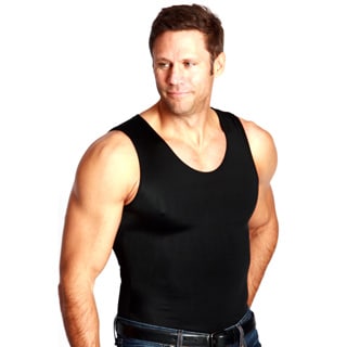 Insta Slim Men's Compression Muscle Tank Shirt