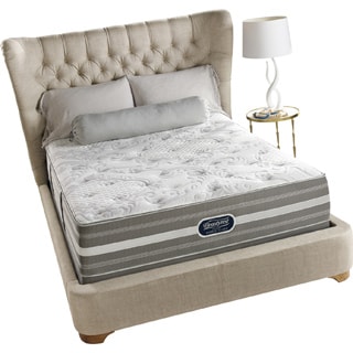 Beautyrest Recharge World Class Sea Glen Luxury Firm Super Pillow Top Cal King-size Mattress Set