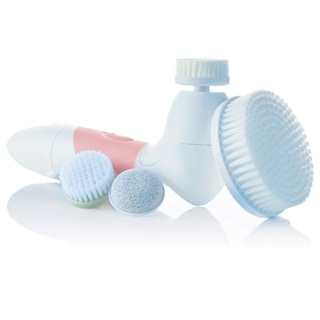 Spin for Perfect Skin Face and Body Cleansing Brush