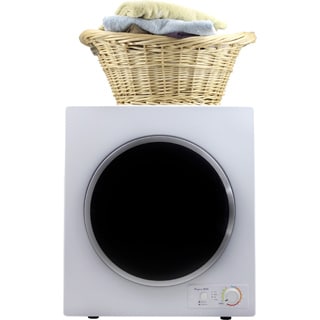 Equator White/ Silver Trim 13-pound Capacity Dryer