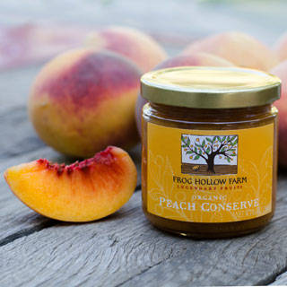 Frog Hollow Farm Organic Peach Conserve (Pack of 3)