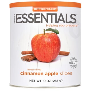 Emergency Essentials Freeze-dried Cinnamon Apple Slices