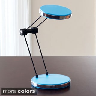 Lavish Home LED White Light Foldable USB Desk Lamp