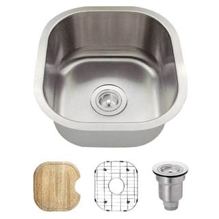 MR Direct 1716 Stainless Steel Sink