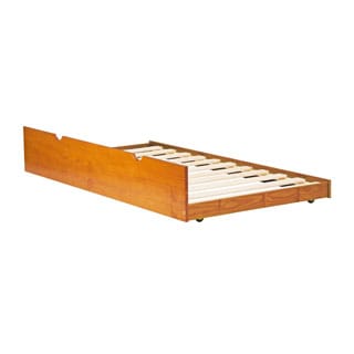 Palace Imports Twin size Solid Wood Trundle Bed