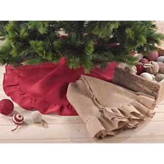 Jute Christmas Tree Skirt