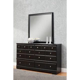 Sandberg Furniture Elena 6-drawer Dresser and Mirror