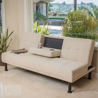 Vicenza Three Seat Sofa Sleeper by Christopher Knight Home