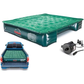 AirBedz Lite PPI PV203C Mid-Size 6' - 6'6 Truck Bed Air Mattress with 12 Volt Portable Pump