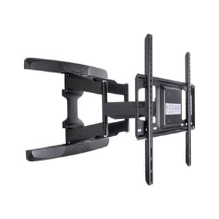 Loctek TV Wall Mount with 42 to 60-inch Mounting Bracket, and Full Motion, Articulating Arm