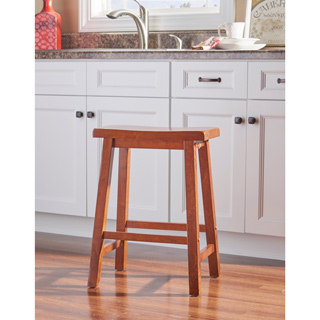 Powell Carlisle Honey Brown Counter Stool - overpacked
