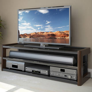 Sonax TML-150-B Milan 60-inch Quick Click TV/ Component Bench