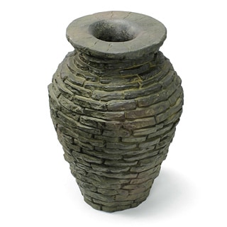 Aquascape Stacked Slate Urn Fountain Kit