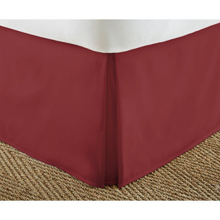 Merit Linens Premium 14-inch Drop Pleated Bed Skirt