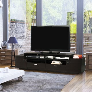 Furniture of America 84-inch Peyson Modern Tiered Stand