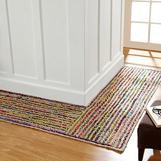 Astoria L-shaped Indoor Accent Rug By Better Trends (2' x 5')