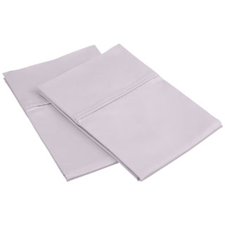 Superior 100-percent Premium Combed Cotton 450TC Pillowcases (Set of 2)