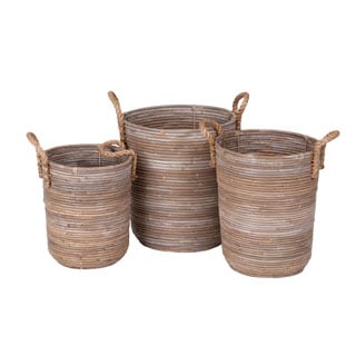 Crafted Home's Bottineau High Basket Storage