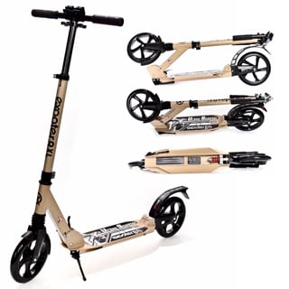 EXOOTER M1350BZ Bronze 8XL Adult Cruiser Kick Scooter with Suspension Shocks