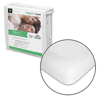 Sleep Calm Mattress Protector with Stain and Dust Mite Defense