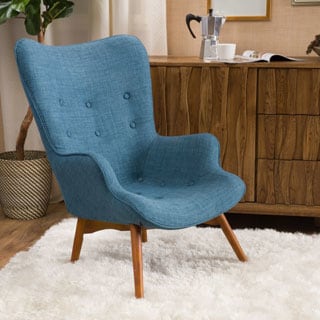 Christopher Knight Home Hariata Fabric Contour Chair