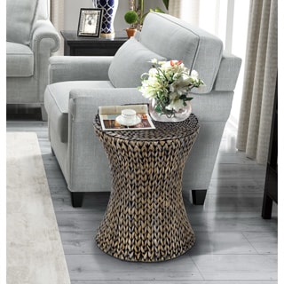 Gallerie Decor Hourglass Accent Table