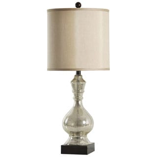 Journee Home 'Silhouette' 31-inch Modern Glass Table Lamp