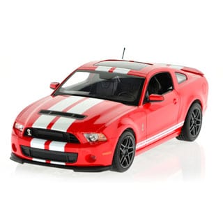Rastar 1:14 Red Ford Shelby GT500