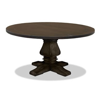 Toscana Reclaimed Wood Round Dining Table
