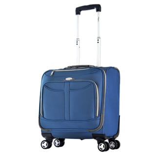 Olympia Tuscany 17-inch Overnight Spinner Tote Bag