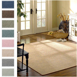 Colonial Mills Solid Heathered Wool Rug (9' x 11')