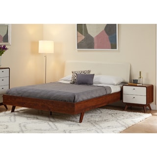 Simple Living Cassie Mid-Century Bedroom Set