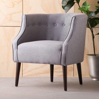 Brandi Fabric Club Chair by Christopher Knight Home