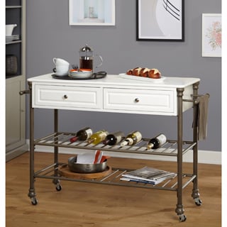 Simple Living Clement Rolling Kitchen Island