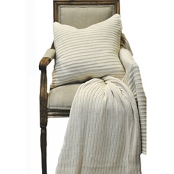 Samson Natural Knitted Throw or Pillow