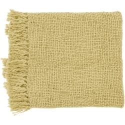 Woven Arbor Acrylic and Wool Throw Blanket