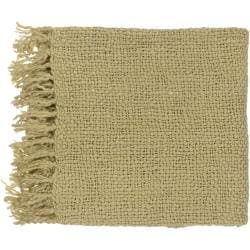 Woven Berk Acrylic and Wool Throw Blanket