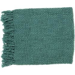 Woven Brandye Acrylic and Wool Throw Blanket