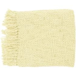Woven Carnegie Acrylic and Wool Throw Blanket