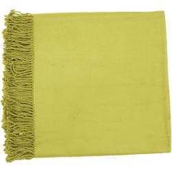 Woven Fang Rayon from Bamboo and Cotton Throw