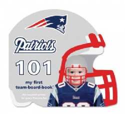 New England Patriots 101: My First Team-Board-Book (Board book)