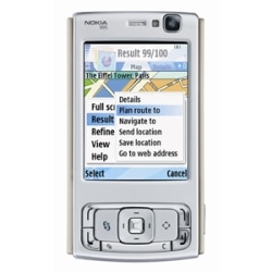 Nokia N95 Smartphone - 160 MB Built-in Memory - Wireless LAN - Slider
