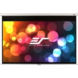 Elite Screens Manual Pull-down Projection Screen