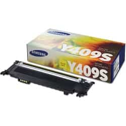 Samsung CLT-Y409S Yellow Toner Cartridge For CLX-3175FN, CLP-315 and CLP-315W Printers