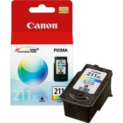 Canon CL-211 XL Extra Large Color Ink Cartridge