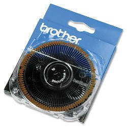 Brother Brougham 10-pitch Cassette Daisywheel